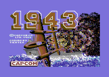 1943: The Battle of Midway screenshot 2 for Commodore 64